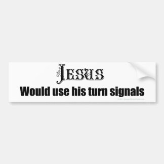 Pro-Drehung signalisiert Aufkleber Autoaufkleber