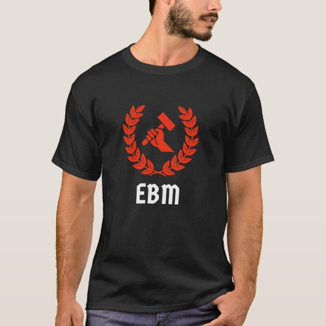 Pro-EBM-Front Electronic Body Music Nation T-Shirt (Vorderseite)