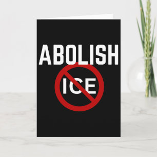 Pro Einwanderer Anti-Eis Anti-Trump 1 Karte