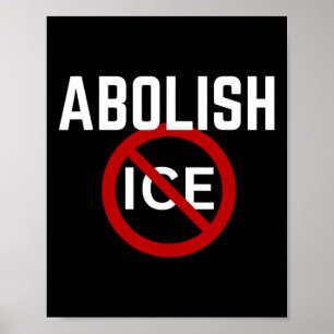 Pro Einwanderer Anti Ice Anti Trump  Poster