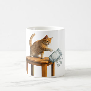 Pro Einwanderung Katze , ICE abschaffen T-Shirt , Kaffeetasse