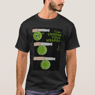 Pro Fang Fishing Rod Geschenke T-Shirt
