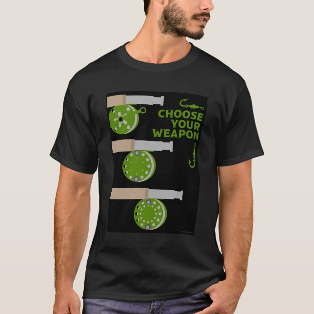 Pro Fang Fishing Rod Geschenke T-Shirt (Vorderseite)