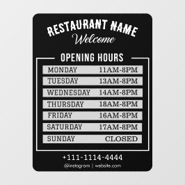 PRO-Fensterklammer Fensteraufkleber