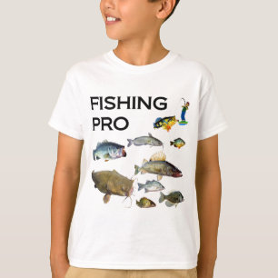 Pro Fischerei T-Shirt