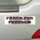 Pro-fracking Autoaufkleber (On Car)