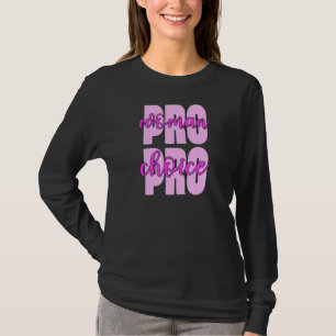 Pro Frau Pro Choice Feminist Gerettet Roe V Wade T-Shirt