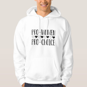Pro Frauen Pro Wahlfreiheit Hoodie