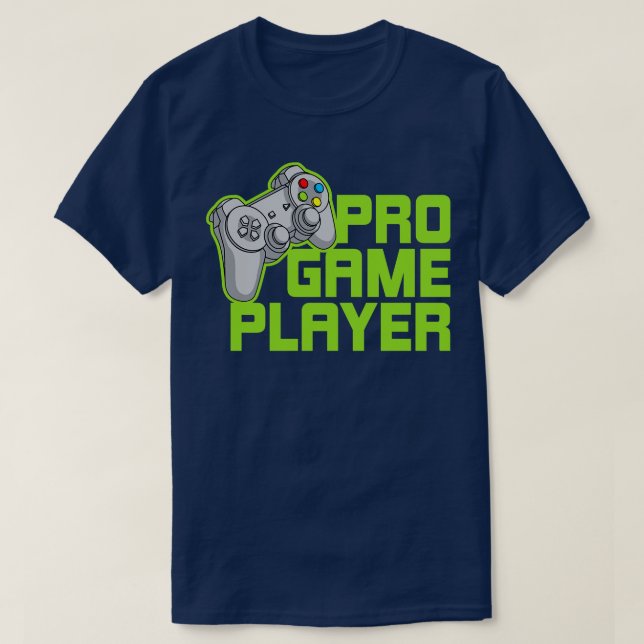 Pro Game Player T-Shirt (Design vorne)
