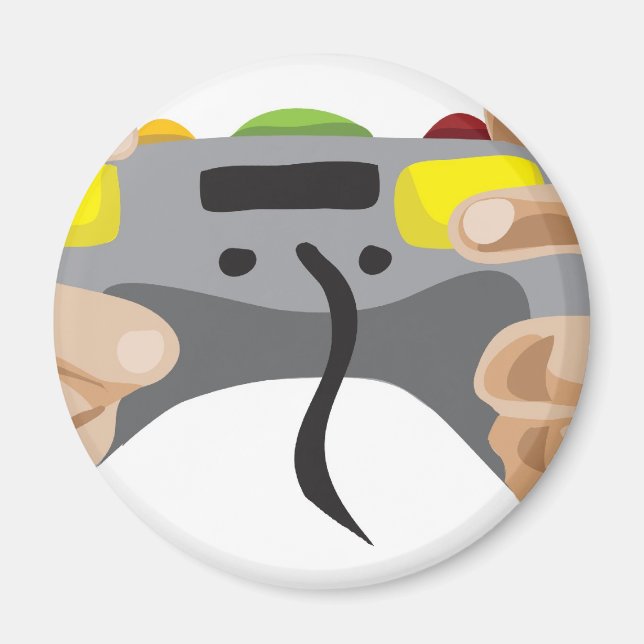 Pro Gamer! Personalisierbar: Magnet (Vorne)