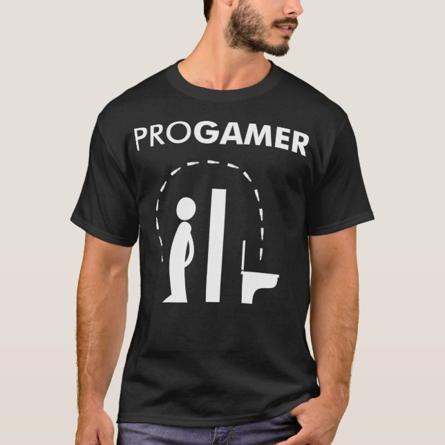 Pro Gamer T-Shirt (Vorderseite)