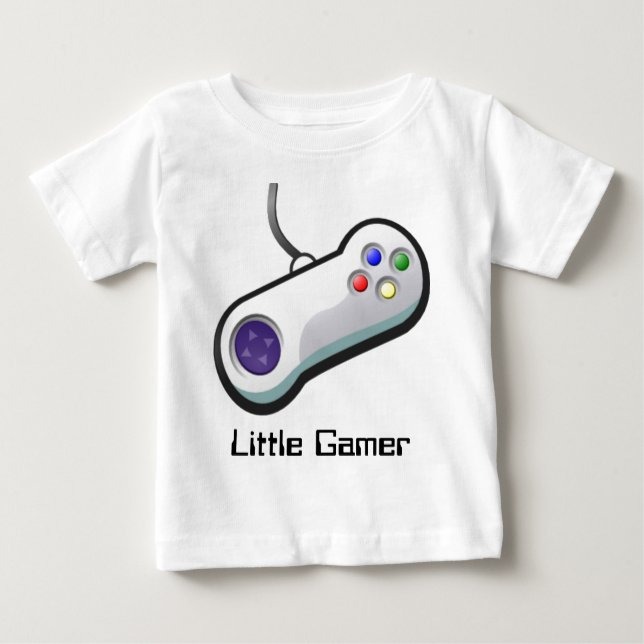 Pro Gamer, Video Game Controller Baby T-shirt (Vorderseite)