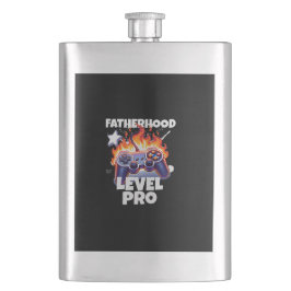 Pro-Gaming der Vaterschaft Flachmann