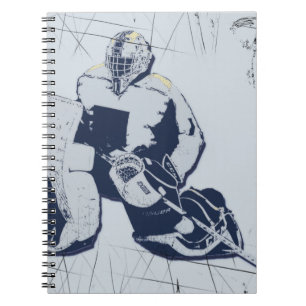 Pro Goalie - Eishockey Goalie Notizblock