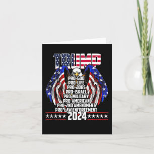 Pro God Pro Life Po Jobs Pro Israel Pro 2024 Karte