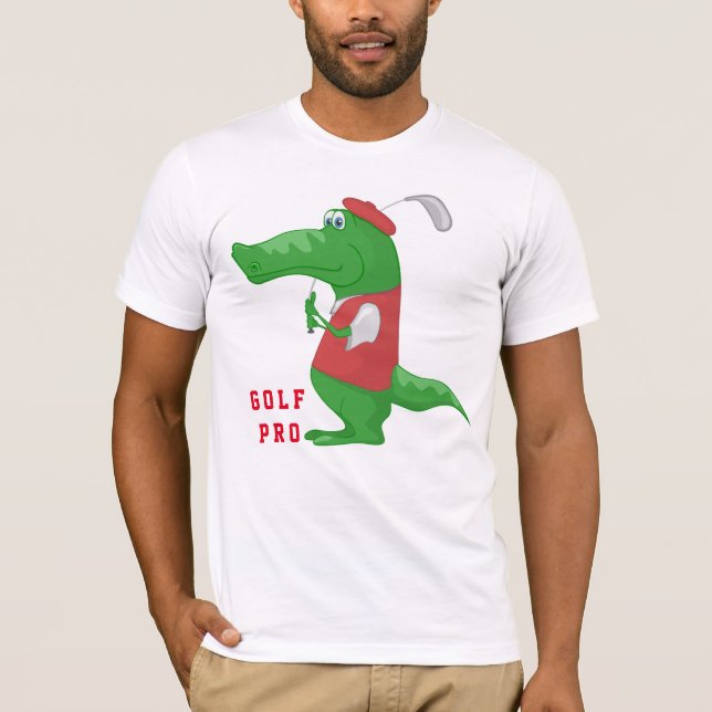 Pro Golf Gator T-Shirt (Vorderseite)