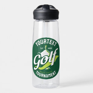 Pro Golfer NAME Golf Trophy Turnier Golfspielen Trinkflasche