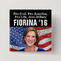 Pro-Gott, gegen die Abtreibung, Anti-Hillary Carly