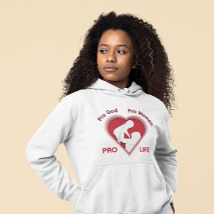 Pro Gott Pro Frau Pro Leben – Wert des Lebens Desi T-Shirt