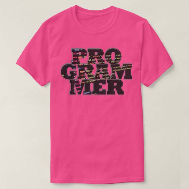 PRO GRAMM MER T-Shirt (Design vorne)