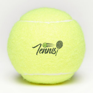 Pro Graphic Tennisball - Hochsichtbarkeit Platz Tennisbälle