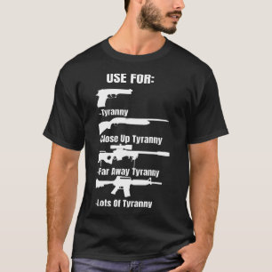 Pro Gun 2. Änderung Gun Lover Enthusiast Patriot T-Shirt