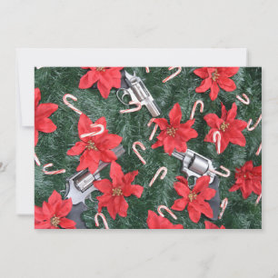 Pro Gun Christmas Feiertagskarte