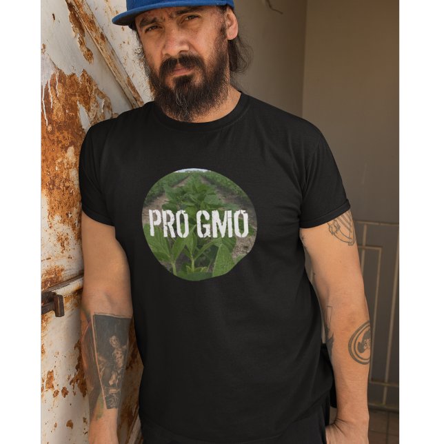 Pro GVO Science Landwirtschaft T-Shirt (Von Creator hochgeladen)
