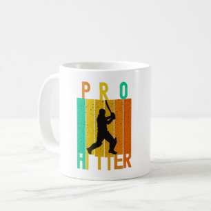 PRO HITTERS SCHLAGMANN CRICKET SPIELER - CRICKET L KAFFEETASSE