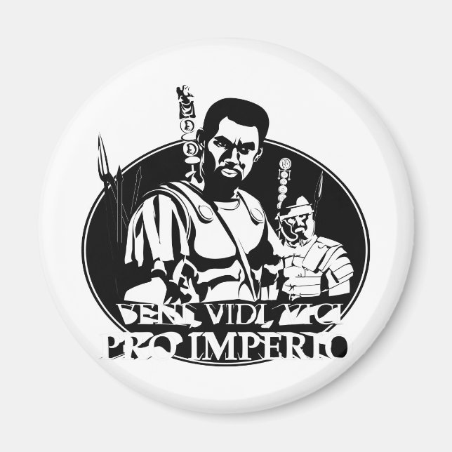 Pro Imperio Magnet (Vorne)