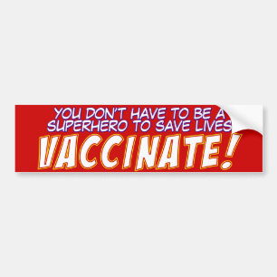 Pro-Impfstoff Aufkleber - Impfstoffe - Pro-VAX Autoaufkleber