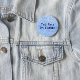 Pro-Impfstoff-Mama Button