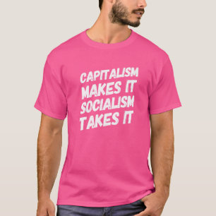 Pro-Kapitalismus Libertarian Republikanische Freih T-Shirt