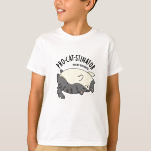 Pro-Katzenstinator Funny Fat Cat Pun T-Shirt