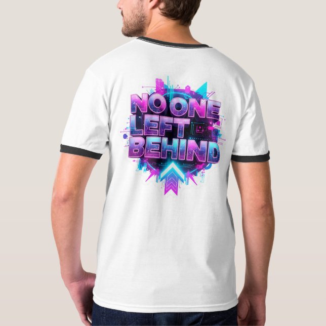 Pro Laufmotivation T-Shirt (Rückseite)