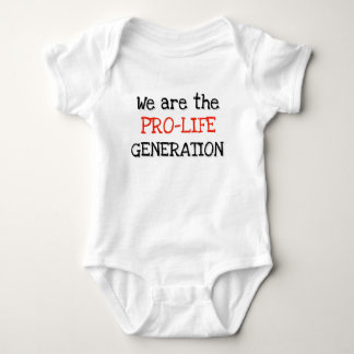 Pro-Leben Baby-T - Shirt