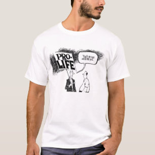 Pro-Leben Touch MU unterzeichnen und ich töte Sie T-Shirt