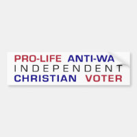 Pro-Leben unabhängiger christlicher