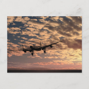 ‚Pro libertate‘ (106 Squadron RAF) Postkarte