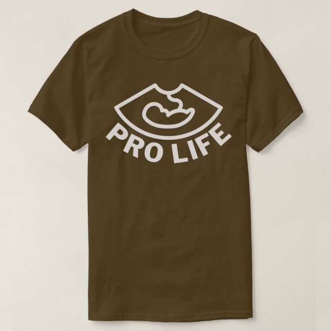 Pro Life 1 T-Shirt (Design vorne)