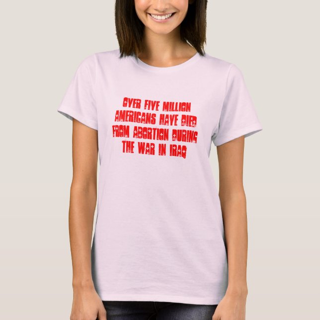 Pro Life 2 T-Shirt (Vorderseite)