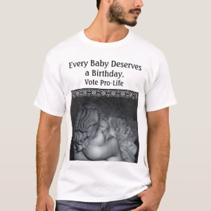 Pro-Life-Abstimmung Pro-lfe Angel Baby Shirt