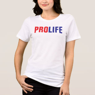 PRO-LIFE, Anti-Abtreibung-T - Shirt