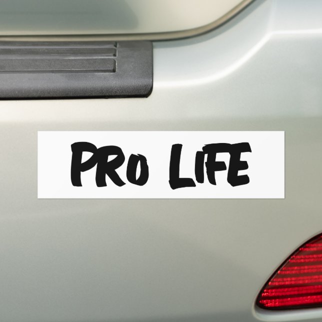 PRO LIFE AUTOAUFKLEBER (Auf Auto)