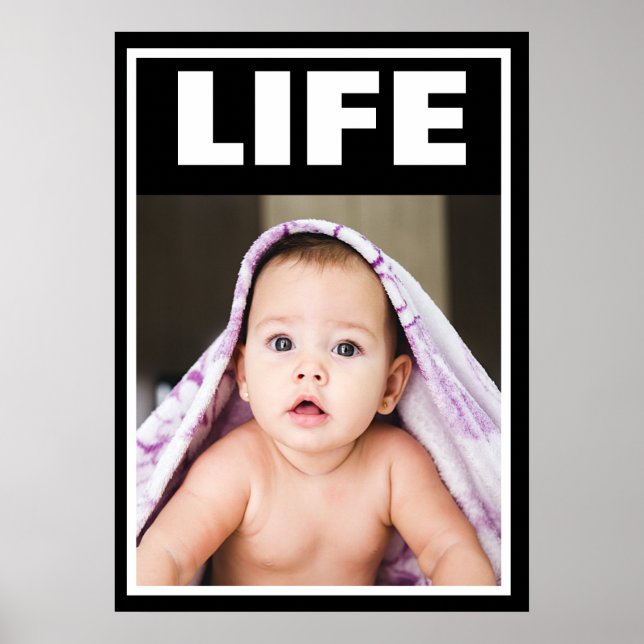PRO-LIFE BABY BLANKET SÄUGLING LIFE POSTER (Vorne)