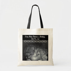 Pro-Life Baby Engel wählen Pro-Life-Tasche Tragetasche