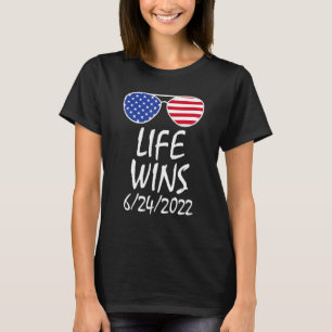 Pro-Life-Bewegung Recht auf Life Pro-Life-Generier T-Shirt
