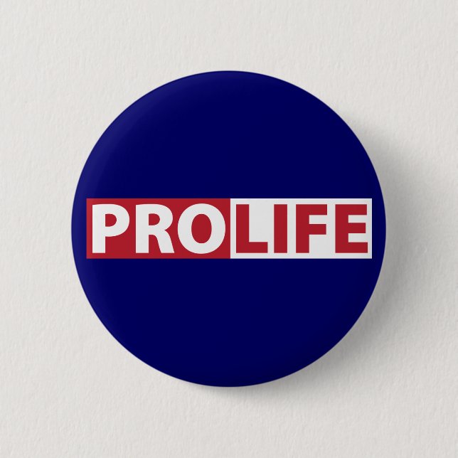 Pro Life Button (Vorderseite)