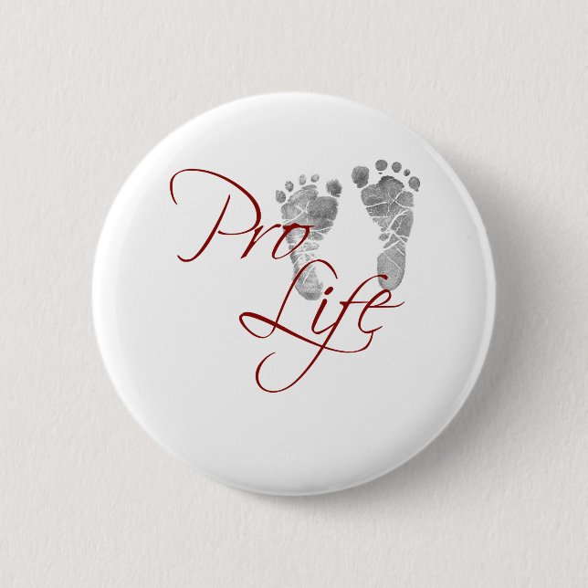 Pro Life Button (Vorderseite)