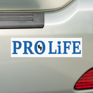 Pro-Life Christlich Anti Abortion Autoaufkleber